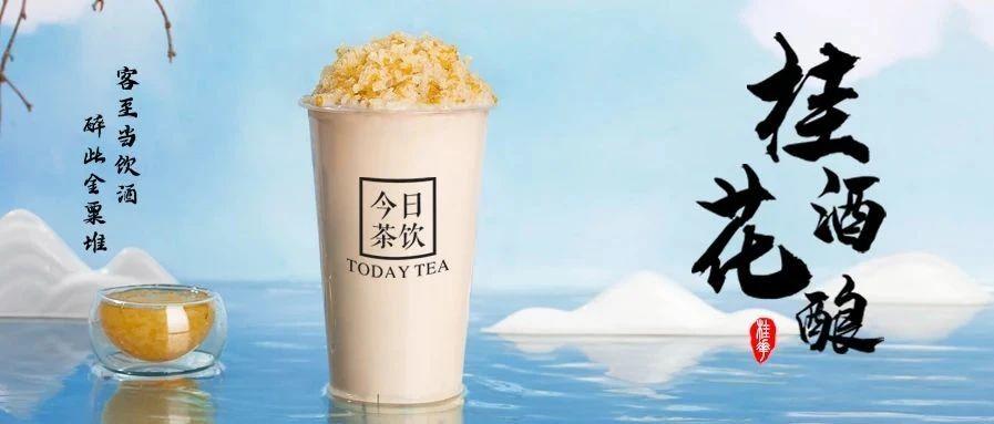 喜茶茶百道米酿茶桂花酒酿奶茶今日茶饮免费奶茶培训饮品配方教程
