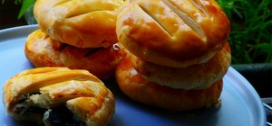 中式酥饼的封面