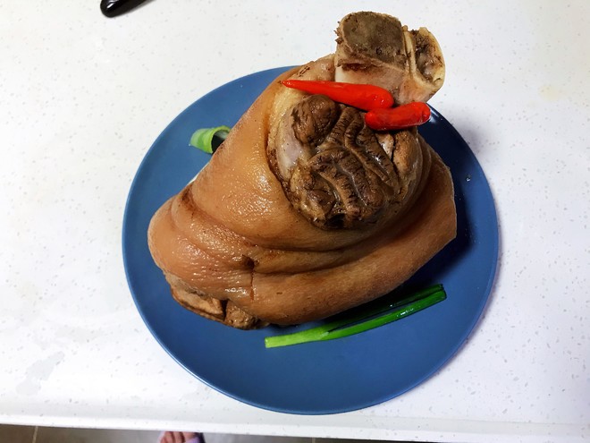 生酮·猪肘·猪蹄的做法