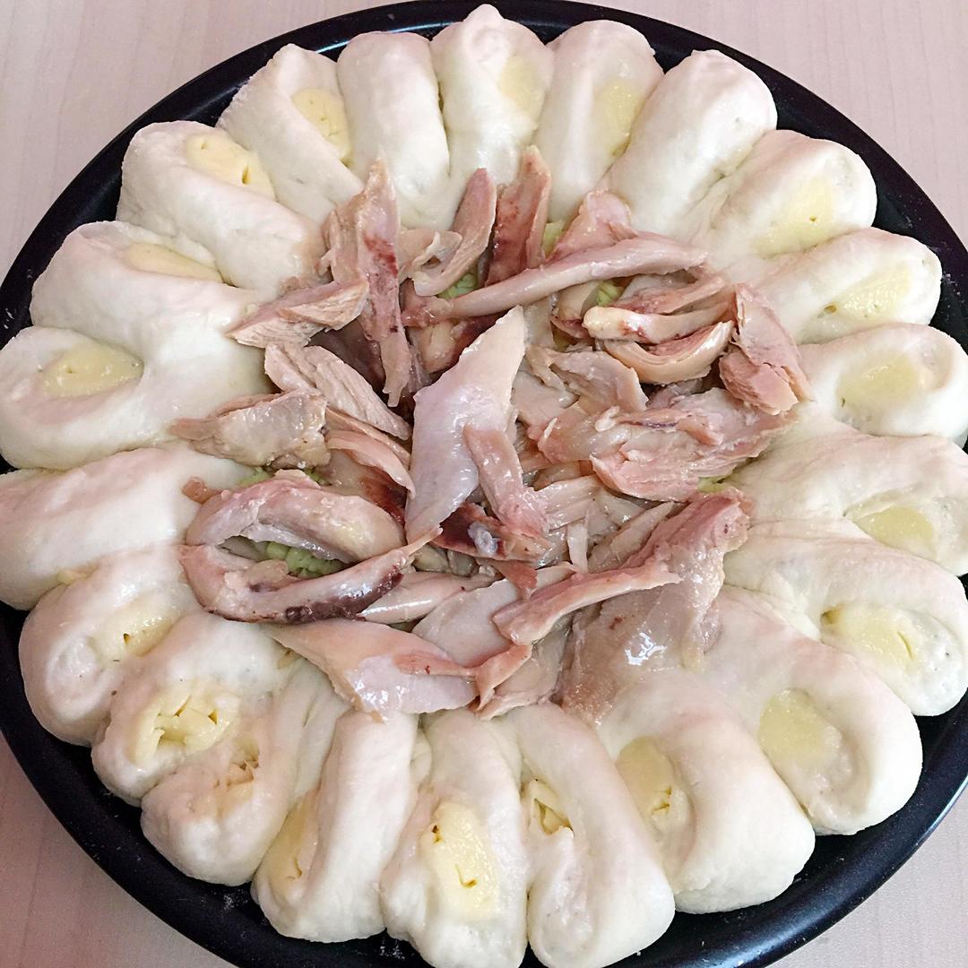 【正宗芝心比萨的做法,最正宗的做法步骤图解_怎么做好吃】-制作