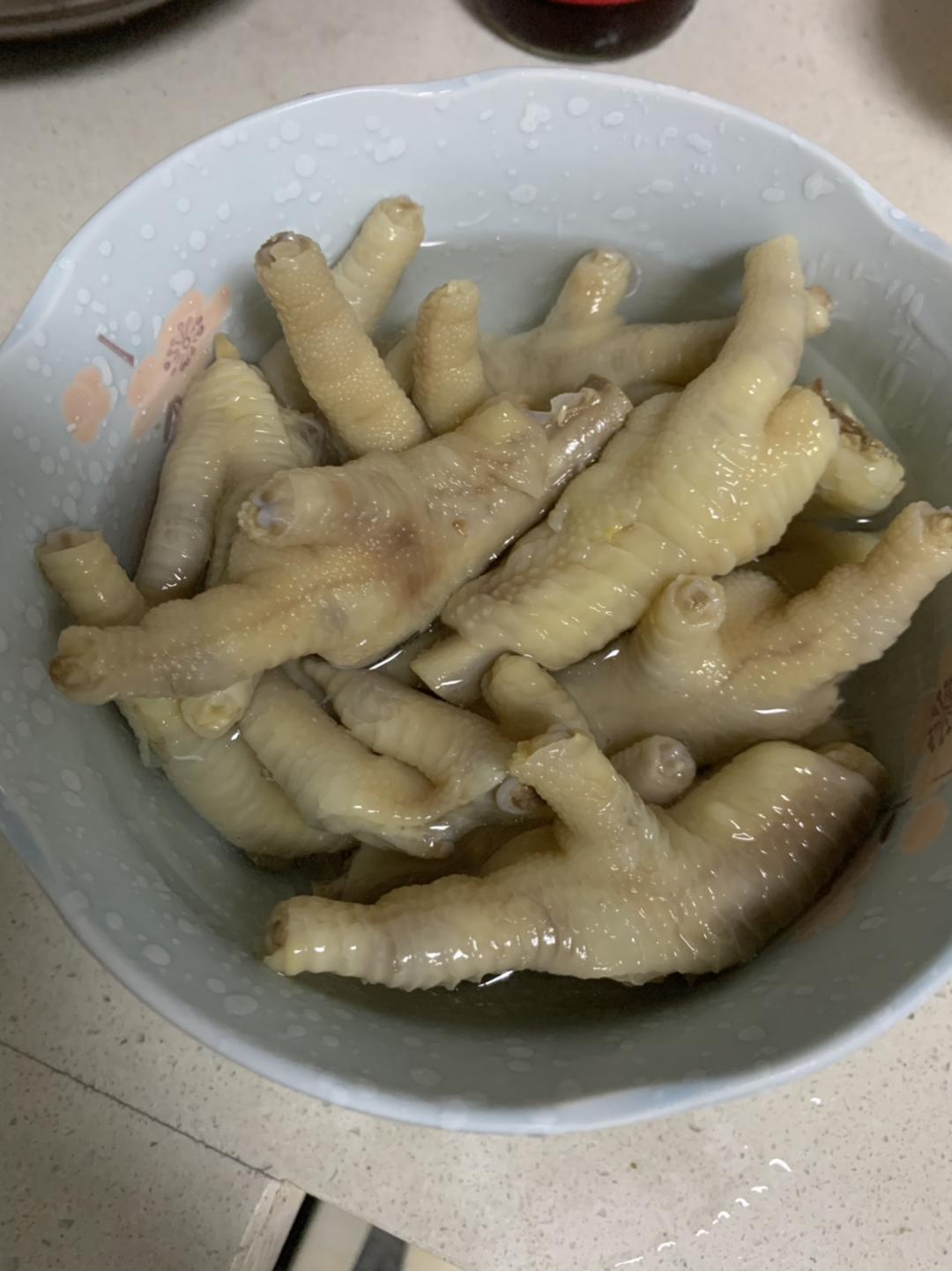 网红鸡爪