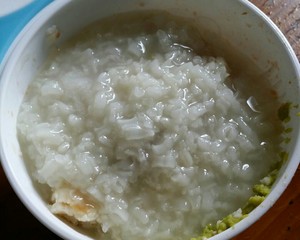 十个月宝宝辅食之一(山药鱼肉粥)