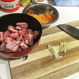 焖饭狗菜谱排骨:食谱留学戟无翼鸟之灵食懒人图片