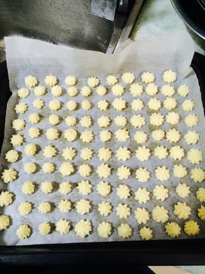 芝士土豆星星饼干(8个月以上宝宝零食)