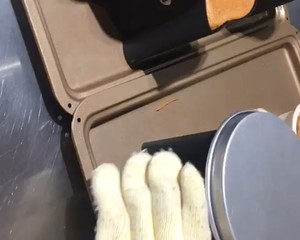 大脸猫奶香蜂蜜丁橙皮丁吐司的做法 步骤29