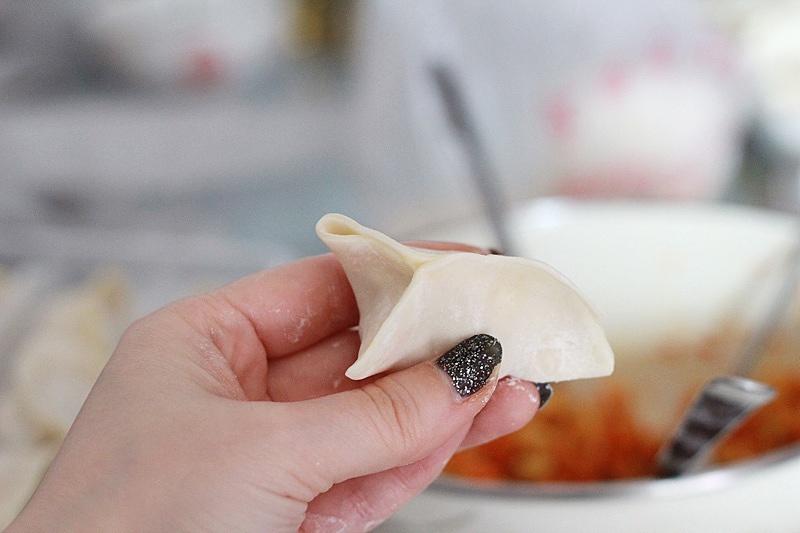 私房胡萝卜素馅饺子的做法 步骤7
