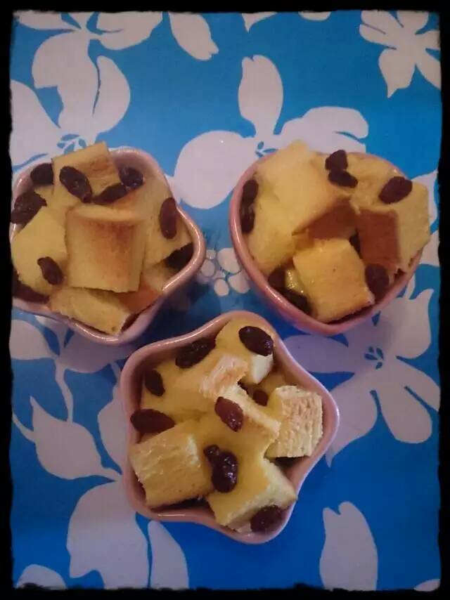 葡萄干吐司布丁的全部作品