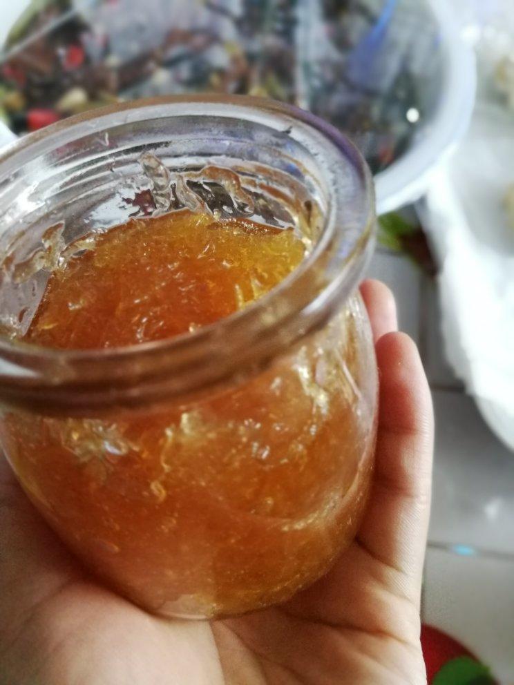 七漆漆做的冰糖柚子茶