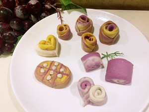 花式馒头的做法 步骤9