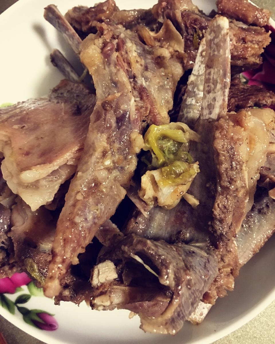 iko597做的炖干羊肉