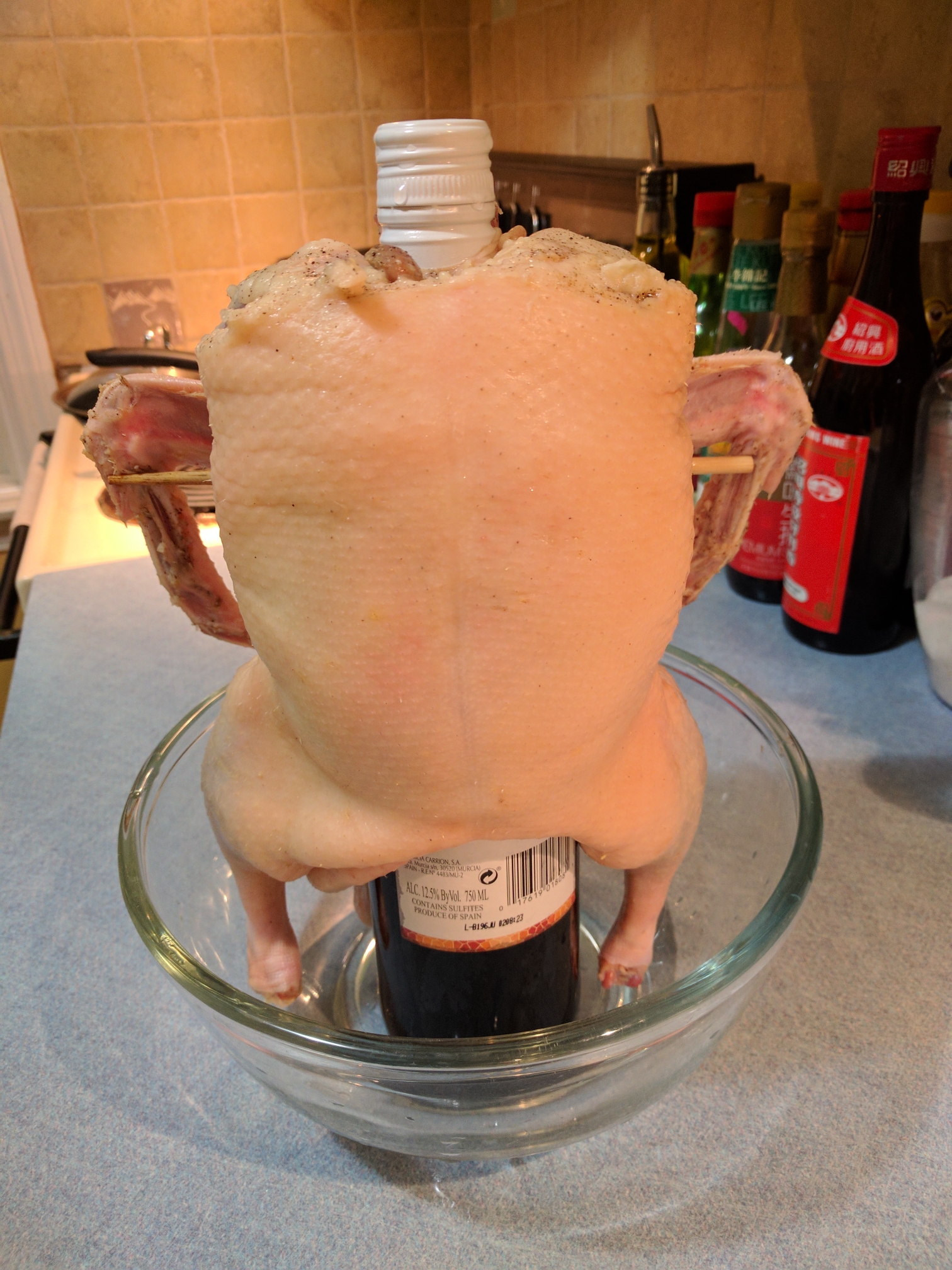 烤箱烤鸭的做法
