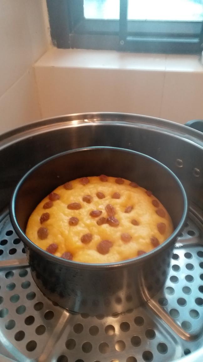 南瓜发糕