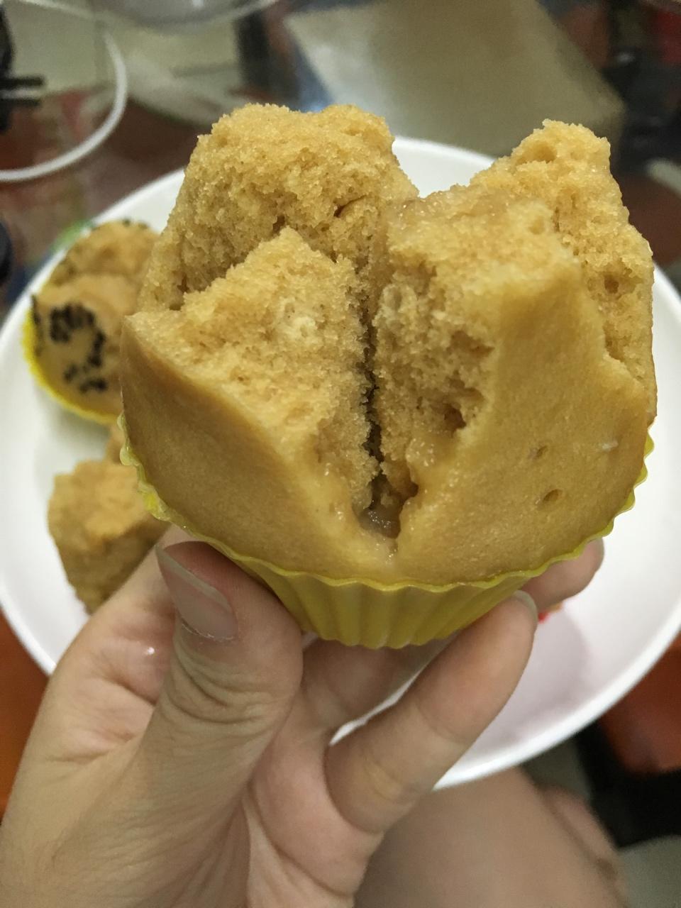 这片厨房被我承包了做的发糕