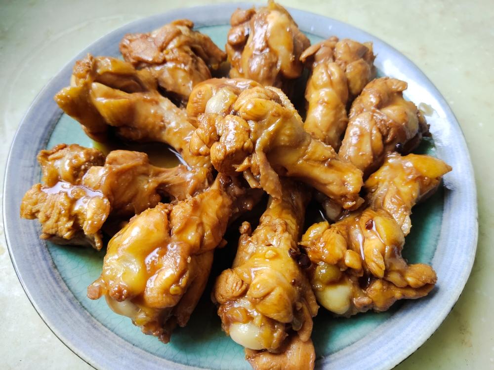 家常菜之红烧鸡翅根