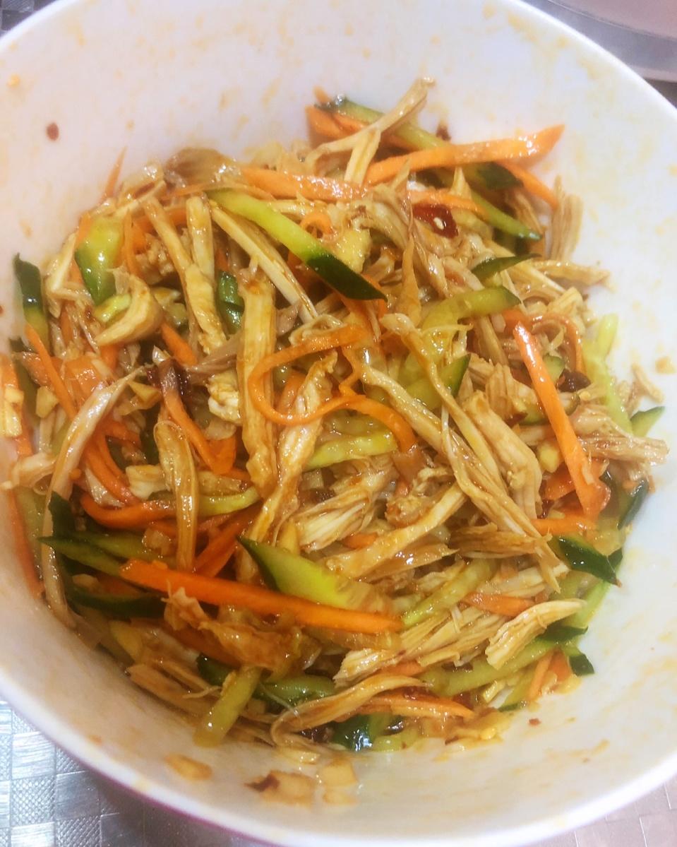 其实a你不懂做的凉拌鸡胸肉