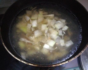 【冬瓜面条的做法步骤图,冬瓜面条怎么做好吃