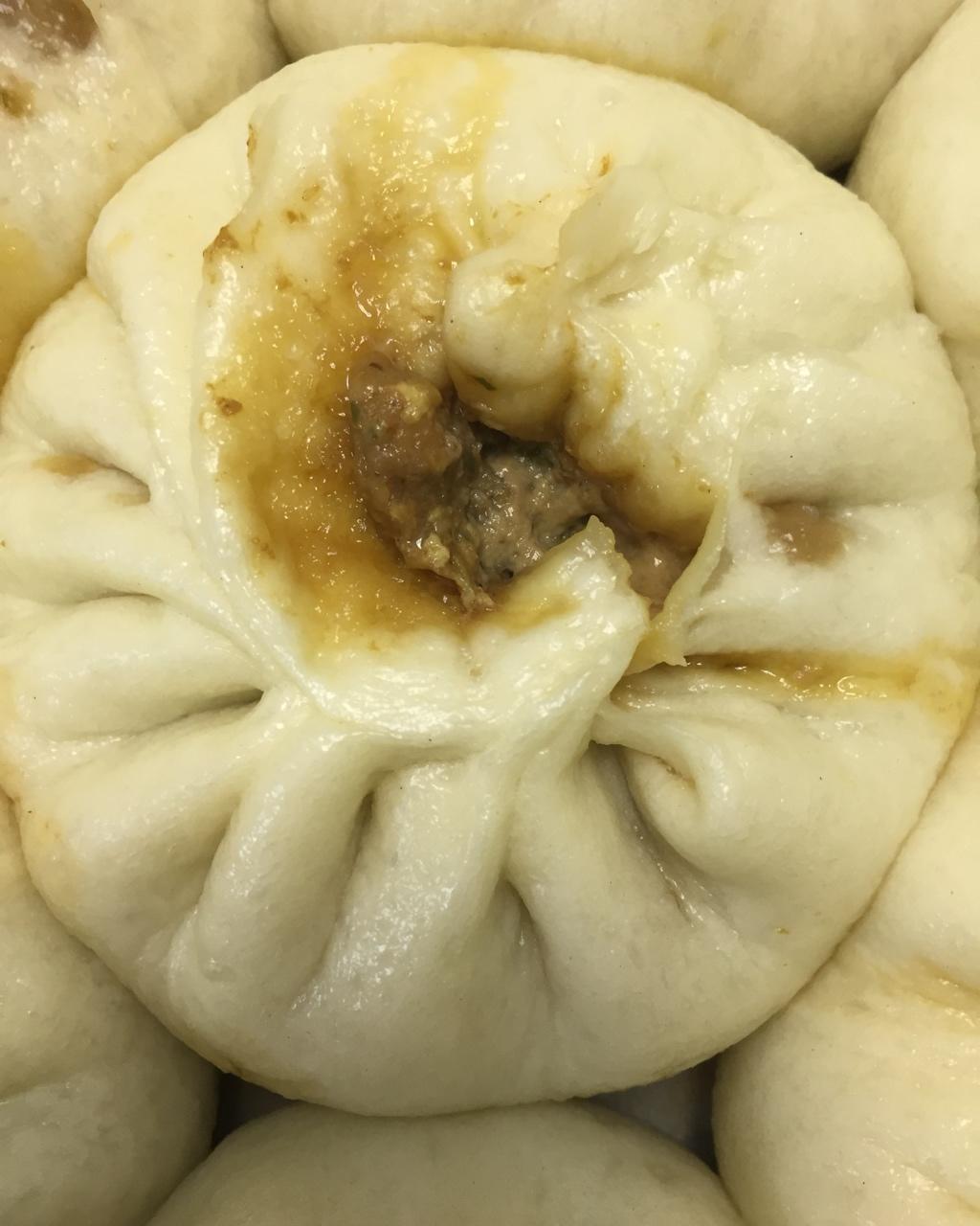 鑫鑫妈想做菜做的白萝卜芹菜肉包子(揉面包包子有小视频)