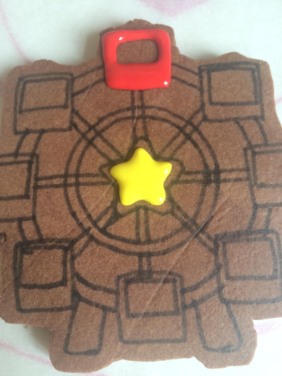 【六一 儿童节 游乐园 糖霜饼干的做法步骤图】SenvenoE丶七小邪-制作