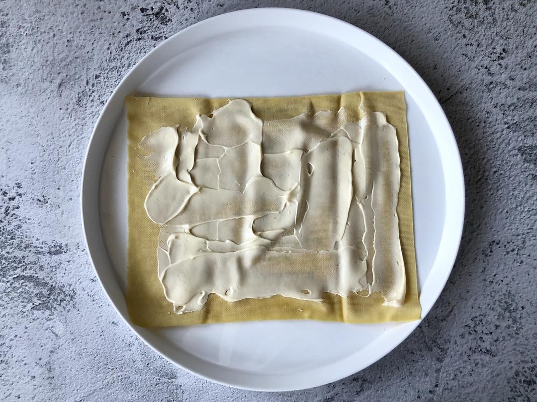 豆皮杂粮卷