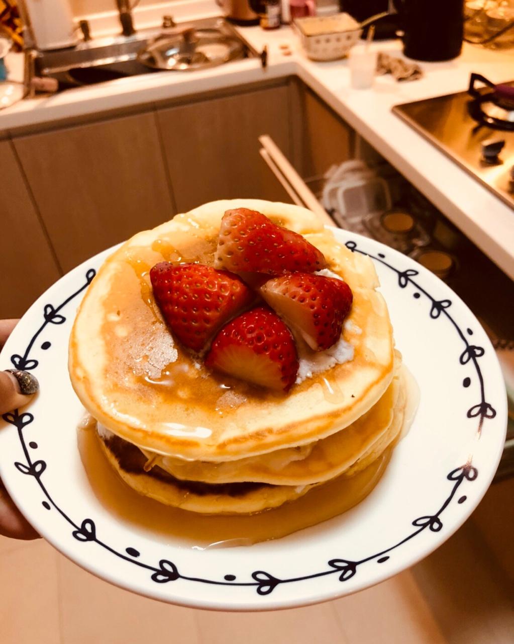 lovely_yiyi做的松饼