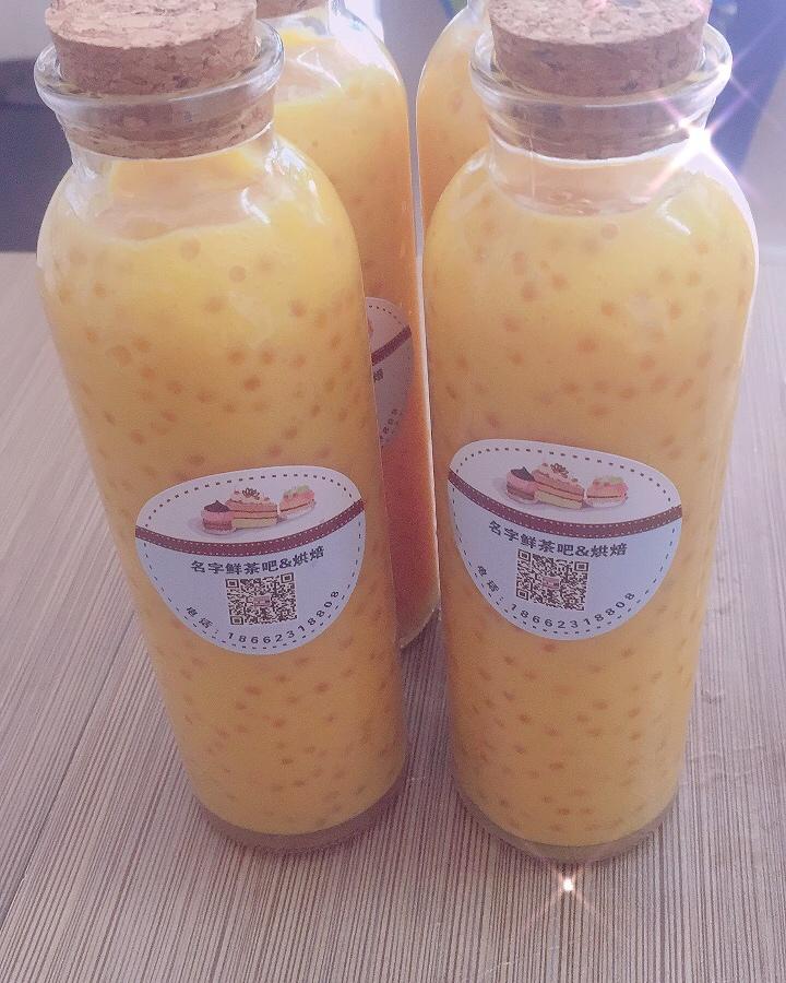 鲜茶吧-烘焙做的杨枝甘露