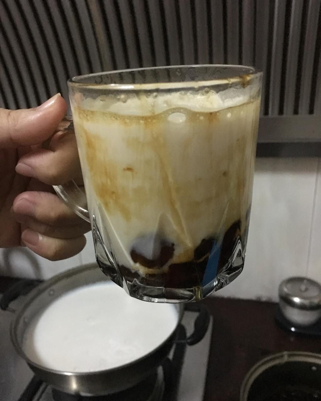 ni_612d做的超人气网红脏脏奶茶,好喝到爆