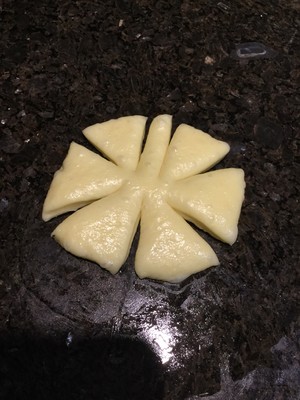 蝴蝶结小餐包的做法 步骤9