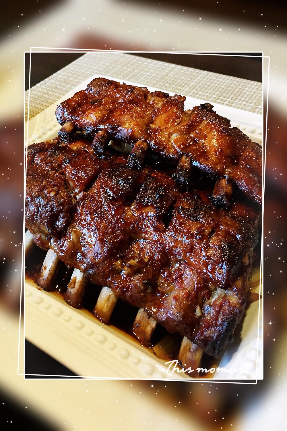 酥香烤排骨