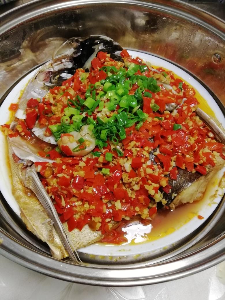家庭版剁椒鱼头