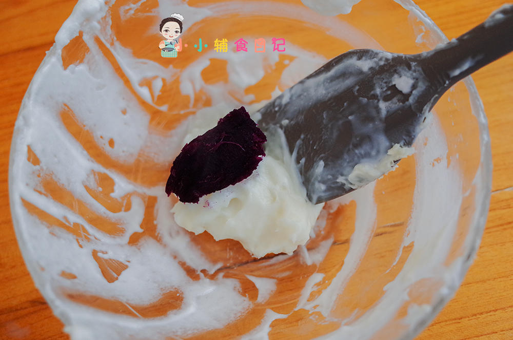 12个月以上辅食有棱有角蛋白饼干的做法 步骤3
