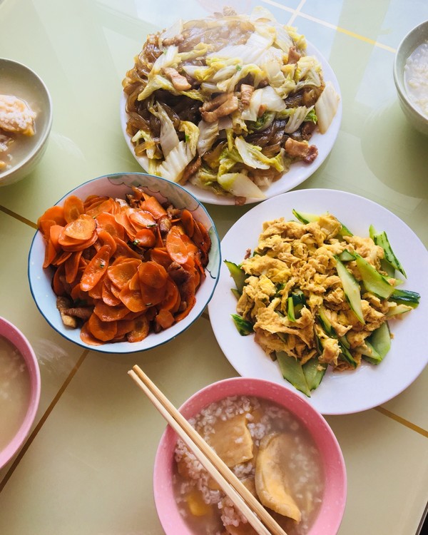 简单的生活1做的午餐2018年7月18日