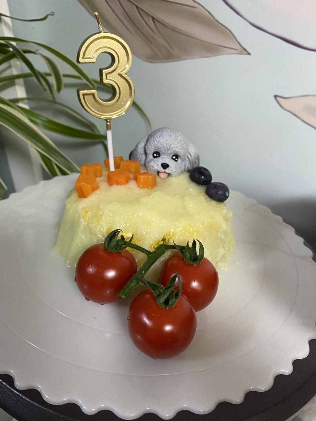 宠物蛋糕 狗狗生日蛋糕