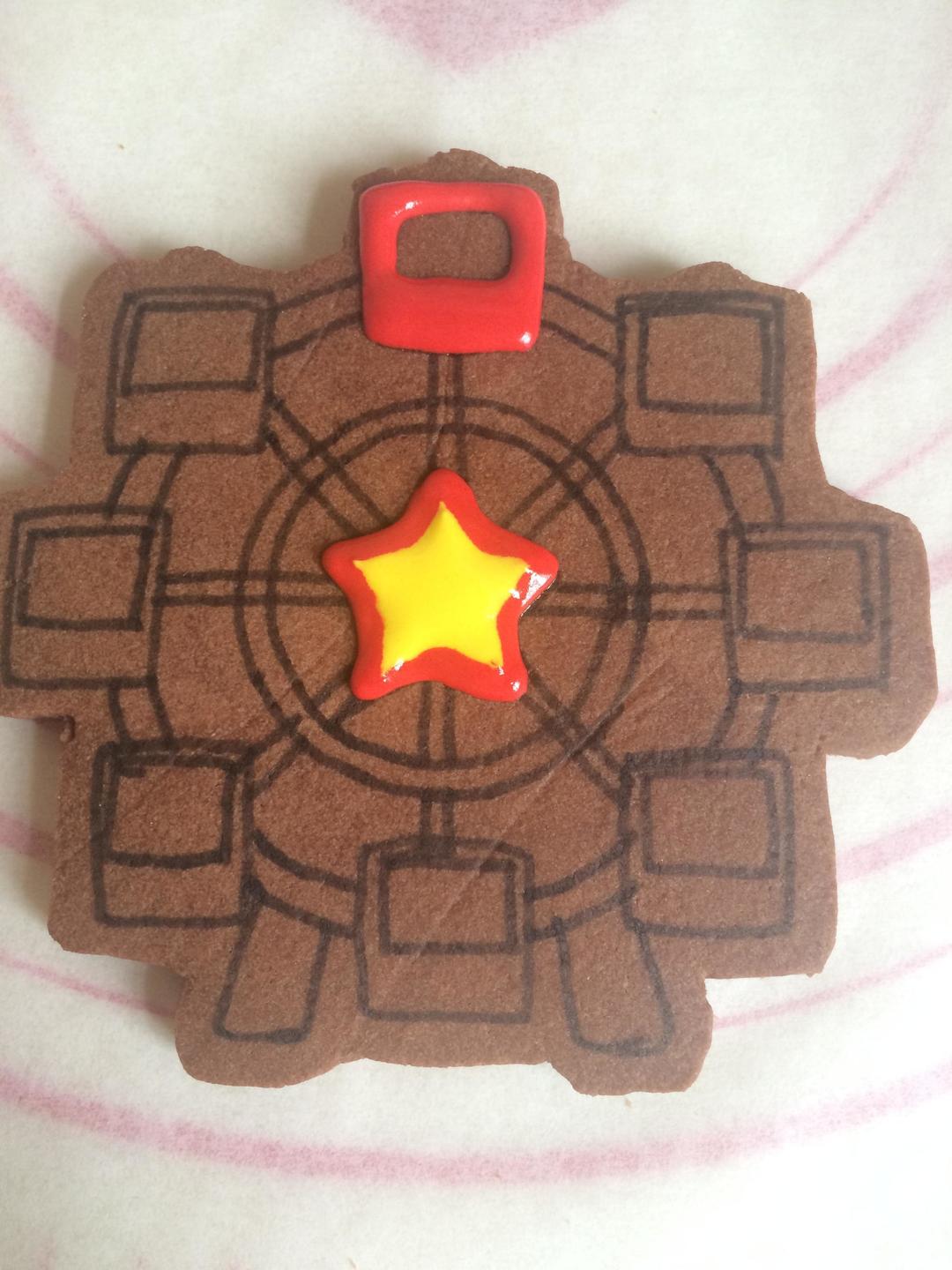 【六一 儿童节 游乐园 糖霜饼干的做法步骤图】SenvenoE丶七小邪-制作