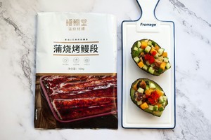 鳗鱼沙拉的做法 步骤5