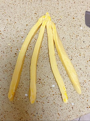 甜奶油吐司的做法 步骤9