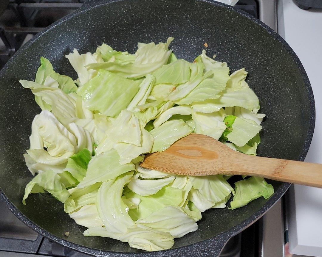 手撕包菜