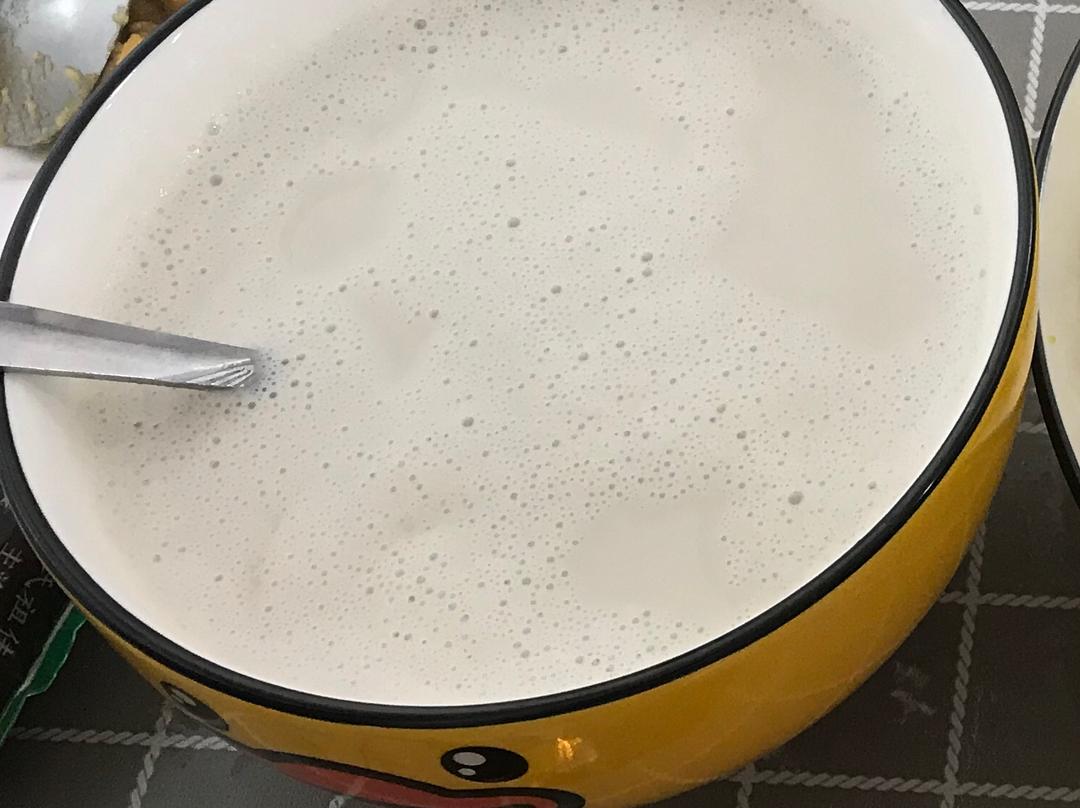 燕麦豆浆