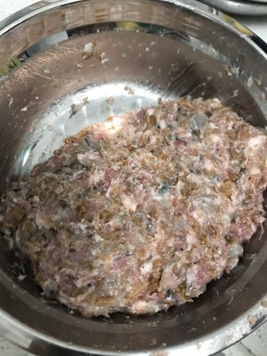 梅菜蒸虾/肉饼的做法 步骤8