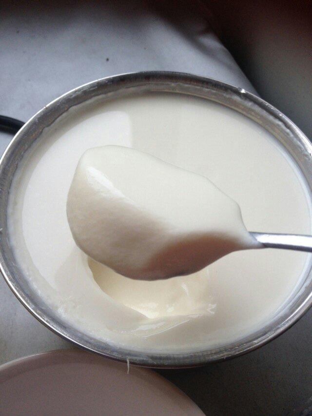 【自制酸奶的做法步骤图,自制酸奶怎么做好吃】寒x_下