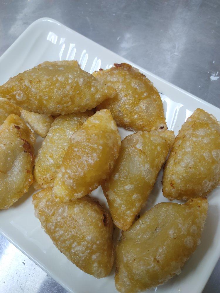 我是你家nono做的广东名小吃炸咸水角