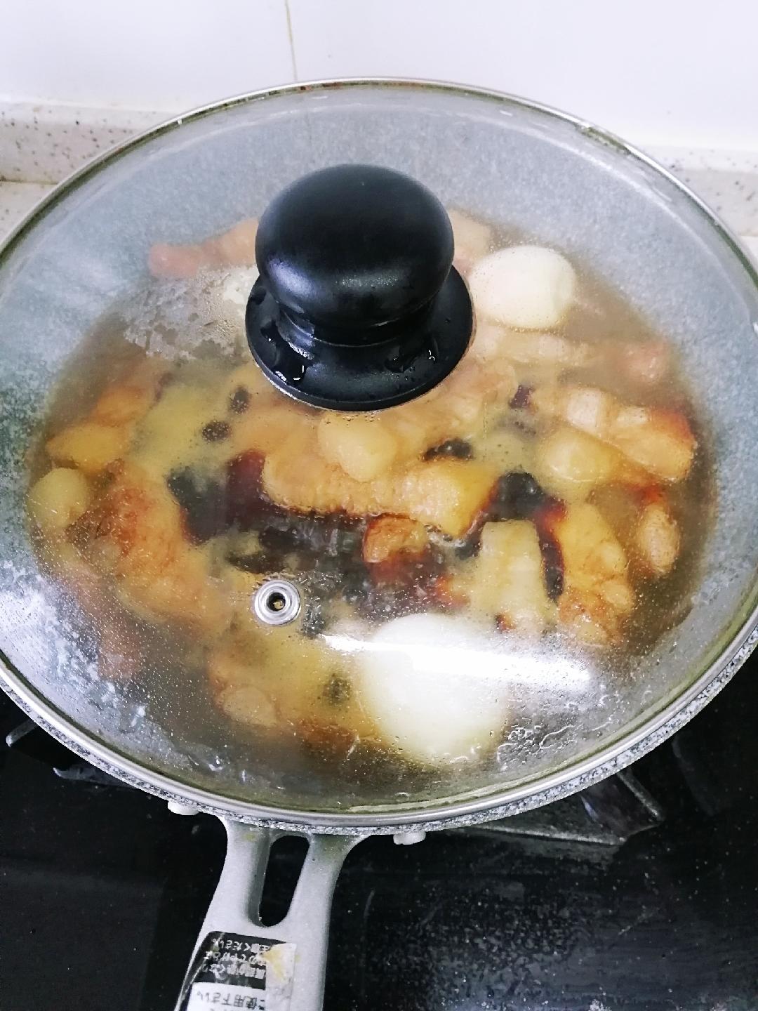 菜叔家常菜:红烧肉的做法 步骤11