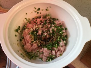 茴香猪肉馅儿锅贴(教你烘锅贴诀窍)