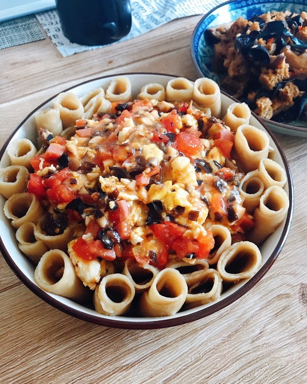 信之介sama与卤肉饭做的莜麦窝窝【曼食慢语】