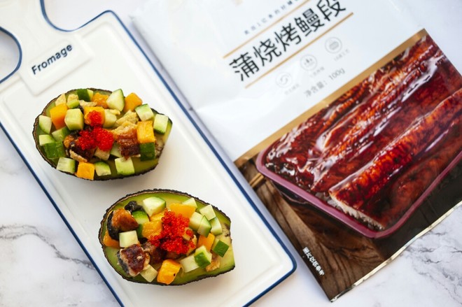 鳗鱼沙拉的做法