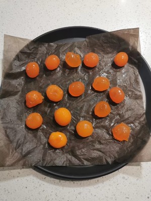 厨房出品欢妈蛋黄酥的做法 步骤1
