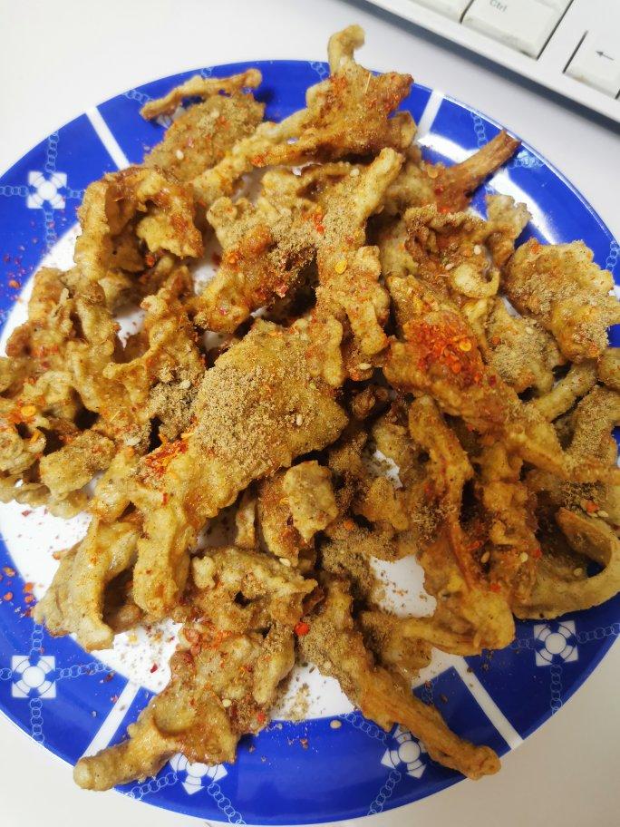 赞 平菇,面粉,玉米淀粉