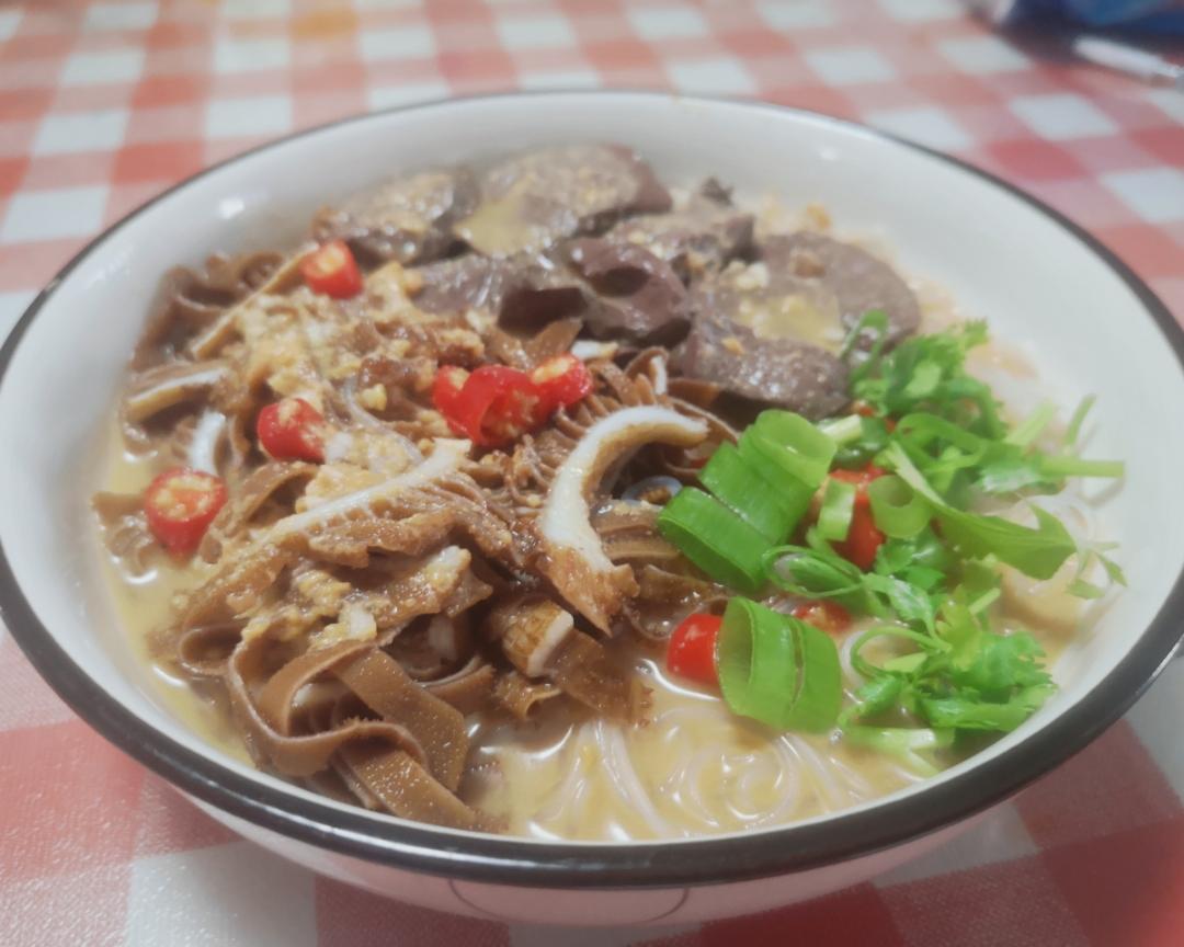 不正宗爆肚的做法