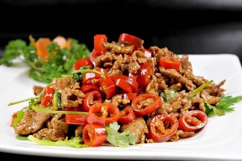 鲜香嫩滑之小炒黄牛肉