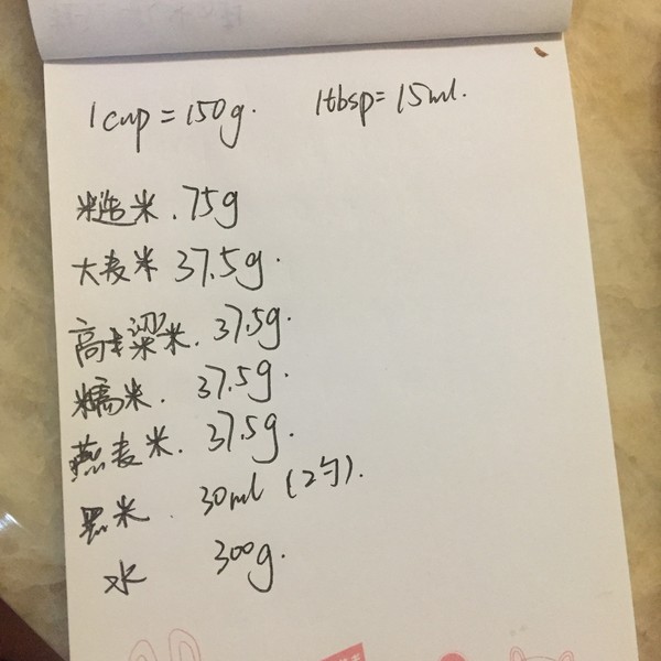 霞逝做的【减脂增肌】低卡纤维杂粮饭几一次包碧减肥茶生源图片