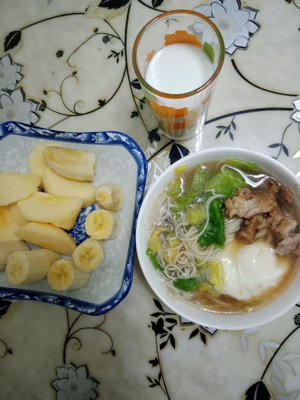 三丫家常便饭做的早餐2019年2月26日